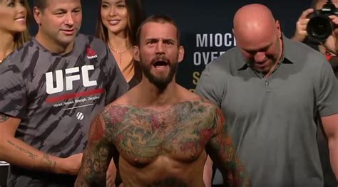 CM Punk confident ahead of MMA debut at UFC 203 — RT Sport