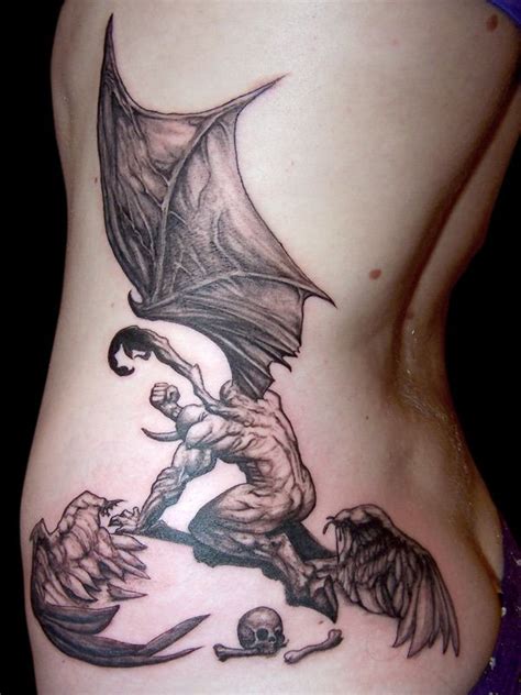 28 best Lucifer Tattoos images on Pinterest | 3d tattoos, Satanic tattoos and 3d tattoo images