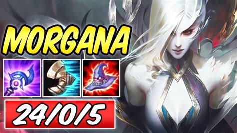 CLEAN FULL BURST ONE-SHOT MORGANA MID S+ Build & Runes | Diamond Coven Morgana | League of ...