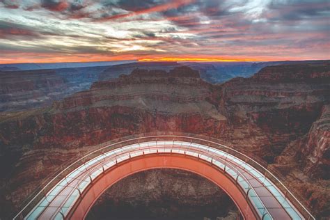 Grand Canyon West Rim Day Tour From Las Vegas Hoover Dam Grand Canyon ...