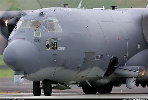 Lockheed AC-130W Hercules (L-382). The new version of the Hercules is ...