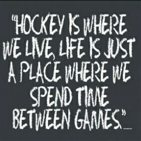 Funny Hockey Quotes And Sayings. QuotesGram