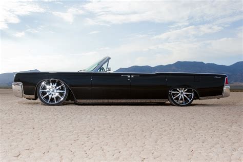 1964 Lincoln Continental Sedan Convertible: CUSTOM | Lincoln ...