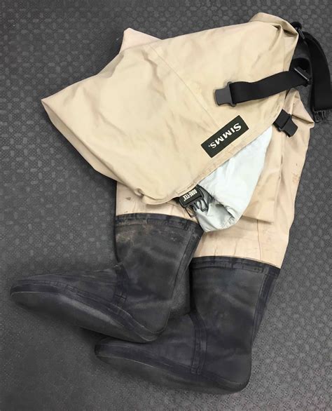 SOLD! – Simms Guide Goretex Breathable Waders – Size XL – $75 – The First Cast – Hook, Line and ...