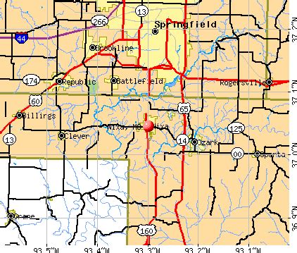 Nixa, Missouri (MO 65714) profile: population, maps, real estate ...