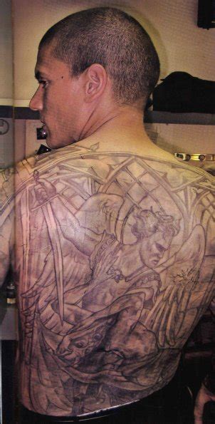 wentworth-miller__prison-break-tattoos - Wentworth Miller Photo (28602671) - Fanpop