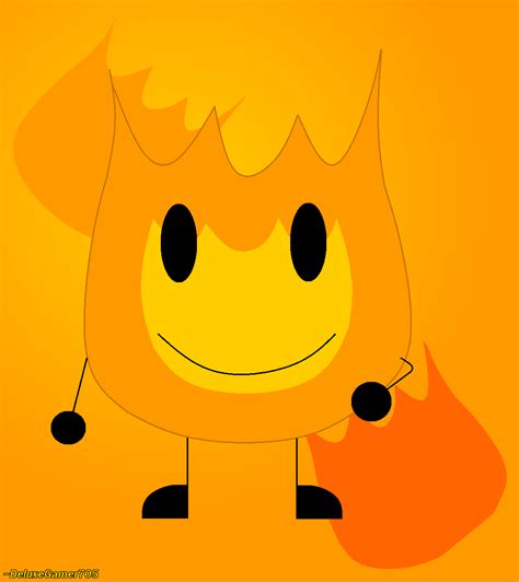 Firey (BFDI) in My Style by BartekZioomPro on DeviantArt