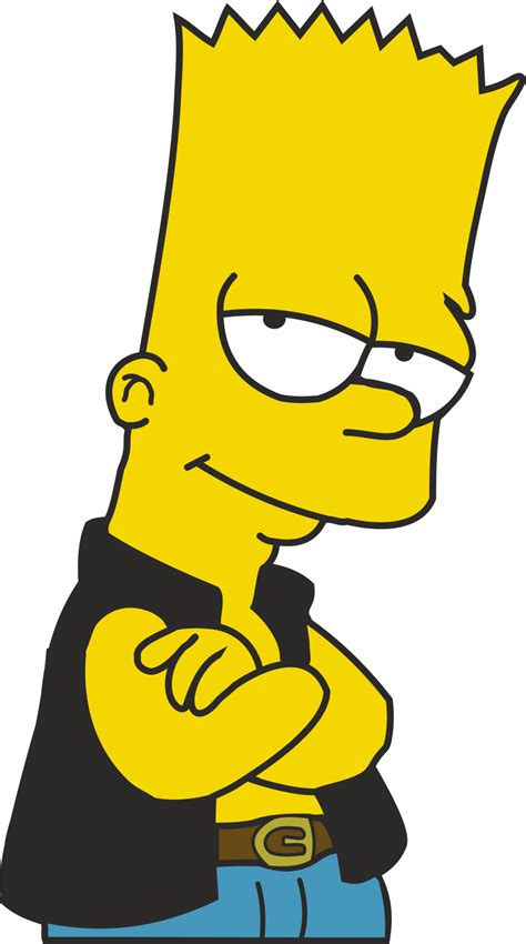 Bart Simpson PNG Transparent Images - PNG All