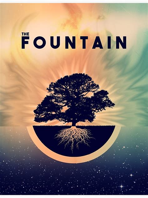 "The Fountain Movie" Poster for Sale by JohnnyRedshift | Redbubble