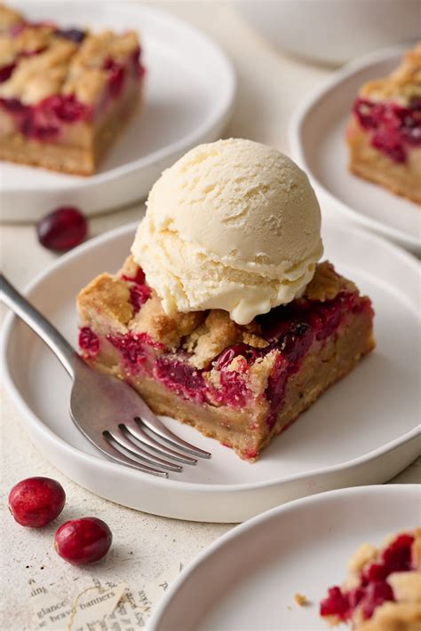 Cranberry Crumb Bars - Baker by Nature - googlechrom.casa