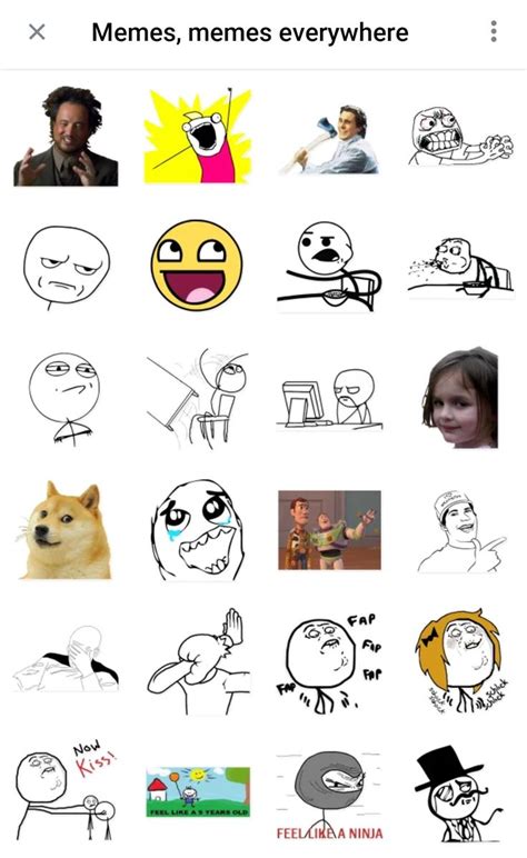 Memes Everywhere Telegram sticker packs | Telegram stickers, Instagram creative, Stickers