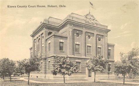 Kiowa County Court House – Kiowa County