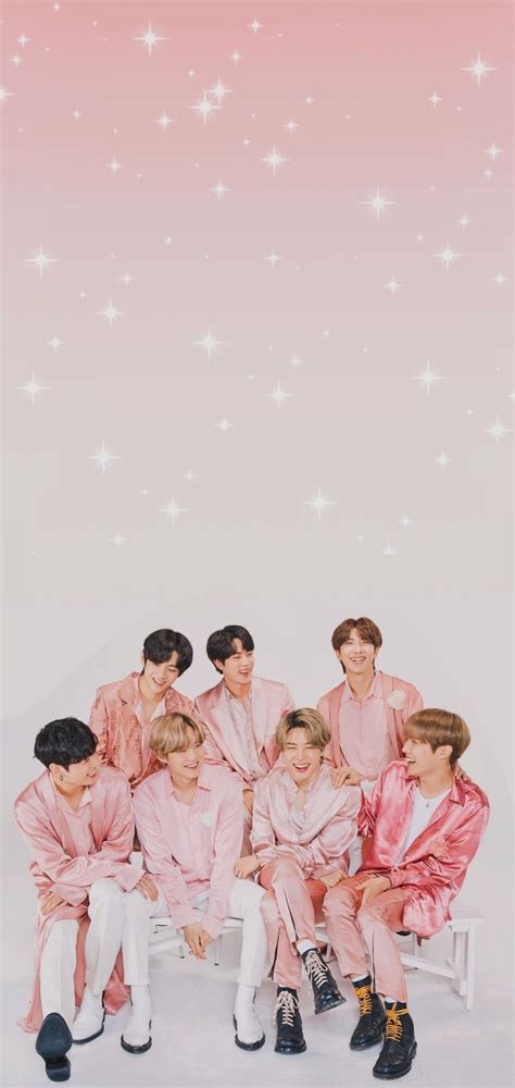 bts wallpaper in 2020 | Bts wallpaper, Bts wallpaper desktop, Pastel pink wallpaper