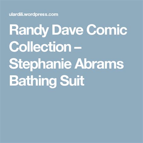 Randy Dave Comic Collection | Comic collection, Comics, Collection