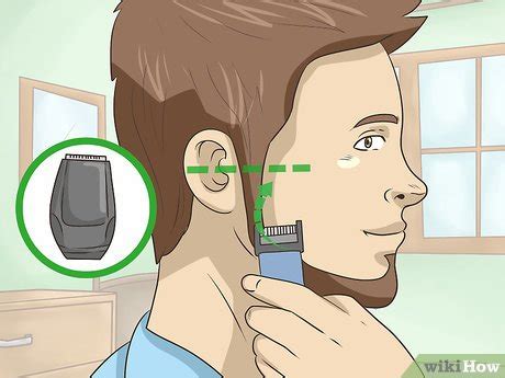 3 Ways to Cut Sideburns - wikiHow