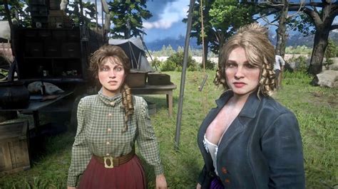 Mary Beth says she's Afraid / Hidden Dialogue / Red Dead Redemption 2 ...