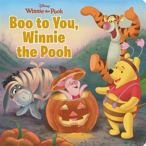 Boo to You, Winnie the Pooh by Disney Book Group Disney Storybook Art Team - Board Book - Disney ...