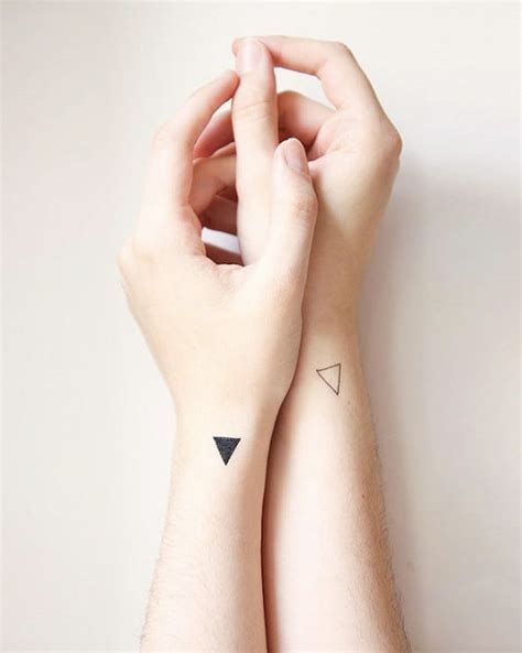 20 Minimalist Tattoos for the Design Lover - Brit + Co