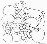 Free Printable Fruit Coloring Pages For Kids sketch template
