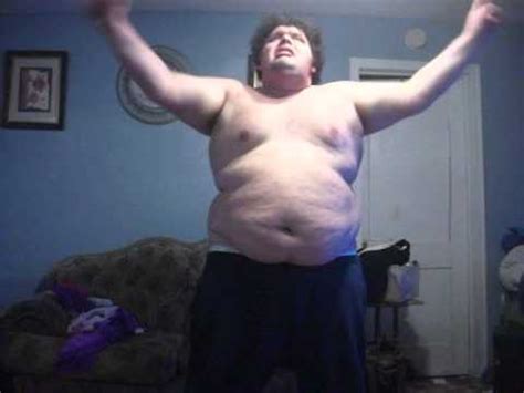 Fat Boy Dances to (Usher-Yeah) Part 1 - YouTube