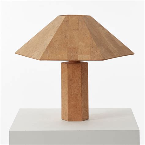 Ingo Maurer Cork lamp | Béton Brut Lamp Design, Lighting Design, Leather Coffee Table, Ingo ...