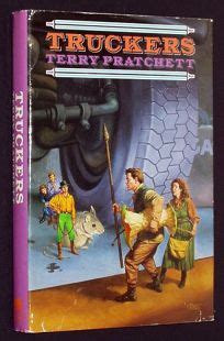 Children's Book Review: Truckers by Terry Pratchett, Author Delacorte Press Books for Young ...