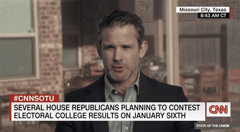 Rep. Adam Kinzinger Calls Trump, Republicans’ Effort To Overturn the ...