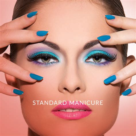 Standard Manicure (60min) | Natural Living Spa & Wellness Centre