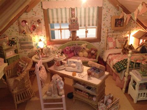 From my own dollhouse cottage Miniature Rooms, Miniature Houses, Miniature Furniture, Dollhouse ...