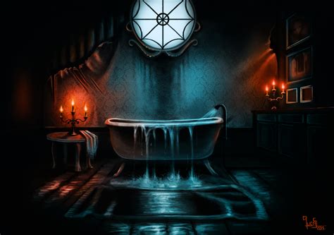 Bathroom by mucuss33 on DeviantArt