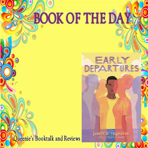 Book of the Day – Early Departure (NEW RELEASE) – Queenie's BookTalk and Reviews