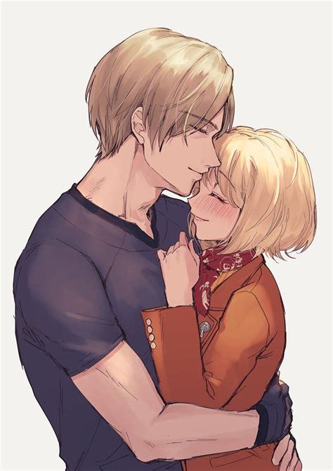 Resident Evil 4 Leon And Ashley Kiss