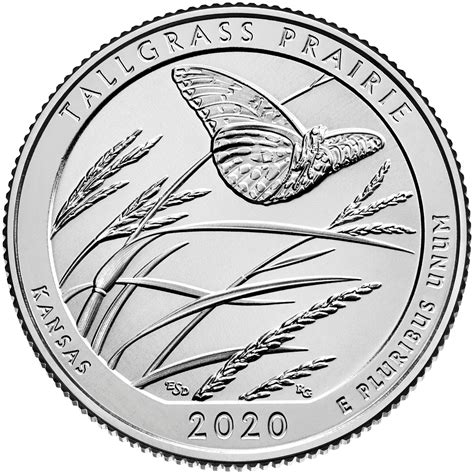 U.S. Mint releases new coin honoring Kansas' Tallgrass Prairie National ...