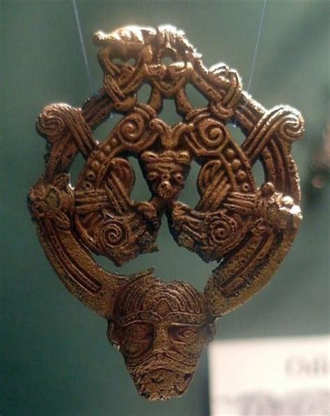 Borre Style Brooch, c.900 - Viking art - WikiArt.org