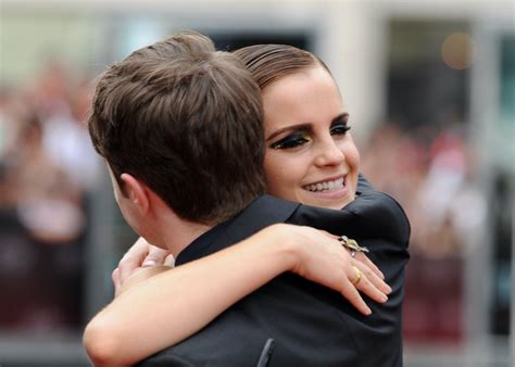 Emma Watson on Why Her Kiss With Daniel Radcliffe Was so Aggressive