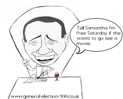 David Cameron’s World Trip – PM Visit’s Silvio Berlusconi Rome Political Cartoon » UK General ...