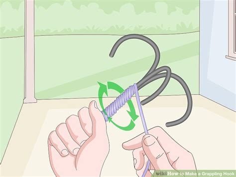 4 Ways to Make a Grappling Hook - wikiHow