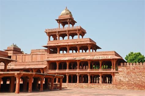 Panch Mahal Fatehpur Sikri Palace, India