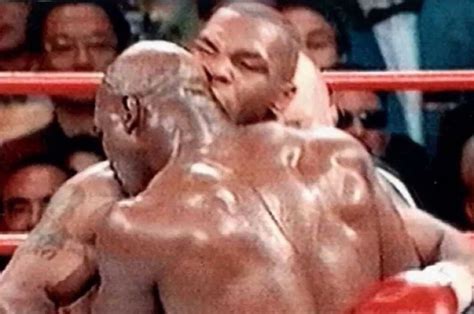 MMA History Today on Twitter: "Jun28.1997 26 years ago today, Mike Tyson tried to rip Evander ...