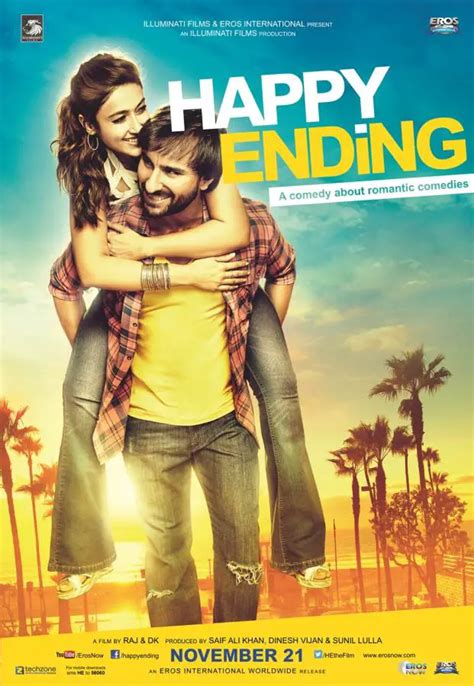 Happy Ending Movie Review | Nettv4u.com