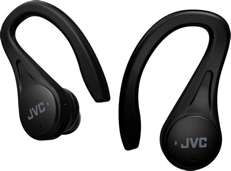 JVC HA-EC25T Wireless Sports Bluetooth Earbuds (Black): Amazon.co.uk ...