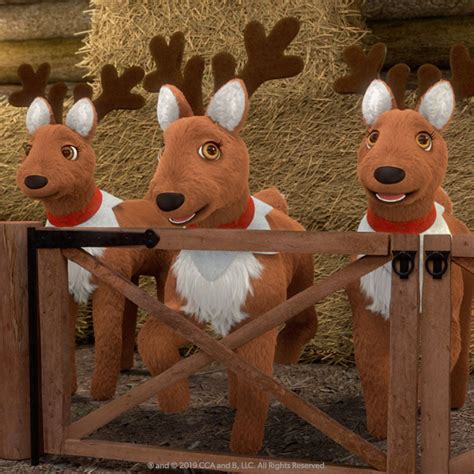 Elf Pets: Santa's Reindeer Rescue DVD - Santa's Store: The Elf on the Shelf®