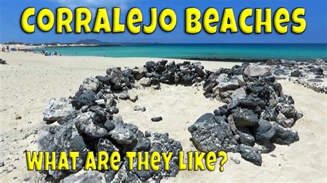 Corralejo Beaches | Best Beaches in Fuerteventura | JP in Fuerteventura