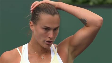 Aryna Sabalenka vs Barbora Krejcikova Highlights - Fourth Round - YouTube