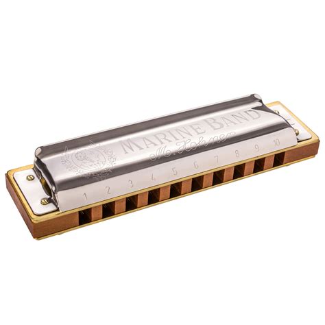 Hohner Marine Band Classic C « Harmonica Richter