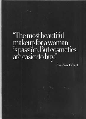 Yves Saint Laurent Quotes. QuotesGram