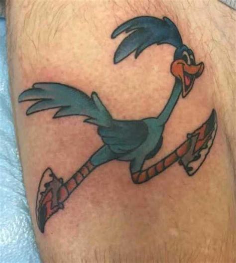 20+ Awesome Roadrunner Bird Tattoo Design Ideas – EntertainmentMesh