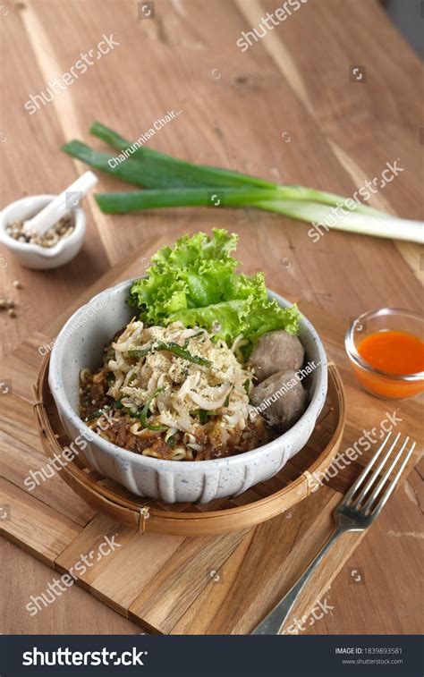 Mie Ongklok Noodles Typical Wonosobo District Stock Photo 1839893581 | Shutterstock