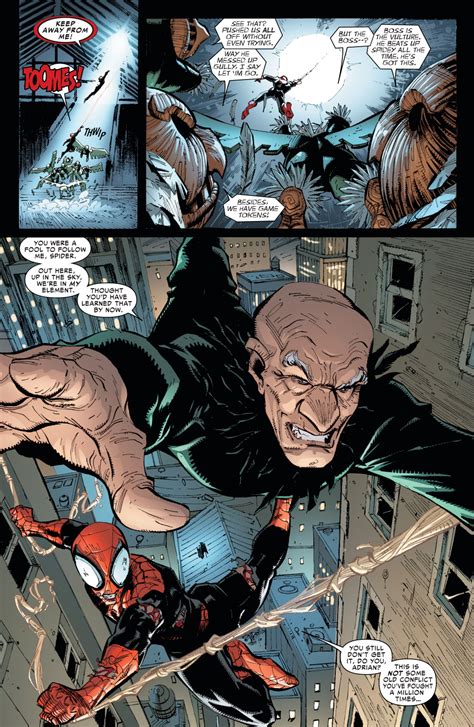 Superior Spider-Man VS The Vulture – Comicnewbies