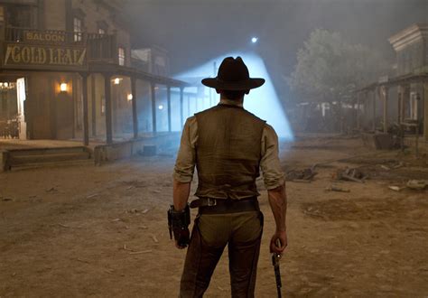 'Cowboys & Aliens' Production Still ~ Daniel Craig as Jake Lonergan - Cowboys & Aliens Photo ...